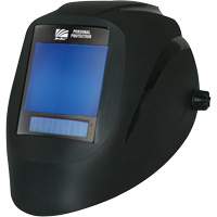 ArcOne&reg; Auto-Darkening Single Lense, 5" L x 4" W View Area, 5 - 13 Shade Range, Black FMT Sales Ltd