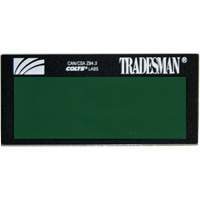 ArcOne&reg; Tradesman Auto-Darkening Single Lense, 2" W x 4-1/4" H Viewing Area, For Use With ArcOne&reg; FMT Sales Ltd