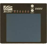 ArcOne&reg; Xtreme Auto-Darkening Lense, 4-1/2" W x 5-1/2" H Viewing Area, For Use With Xtreme&reg; FMT Sales Ltd