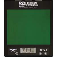 ArcOne&reg; Xtreme Auto-Darkening Lense, 4-1/2" W x 5-1/2" H Viewing Area, For Use With Xtreme&reg; FMT Sales Ltd