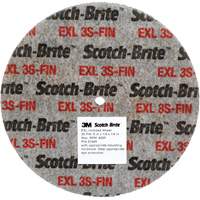Scotch-Brite EXL Unitized Wheel, 2" x 1/4", 1/4" Arbor, Fine Grit, Silicon Carbide FMT Sales Ltd