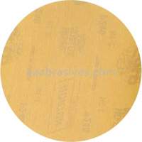 No-Fil Adalox Gold Reserve Hook & Loop Sanding Disc, 5" Dia., P320 Grit, Aluminum Oxide FMT Sales Ltd