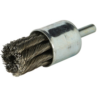 Brosse &agrave; fils nou&eacute;s avec moyeu, 3/4" dia. x 1/4" arbre FMT Sales Ltd