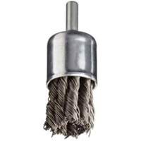Brosse &agrave; fils nou&eacute;s avec moyeu, 1" dia. x 1/4" arbre FMT Sales Ltd
