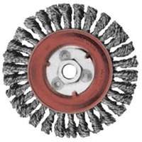 Roue compl&egrave;te de c&acirc;ble de torsion, Dia. 5", Fils 0,02", Arbre 5/8"-11, Acier FMT Sales Ltd