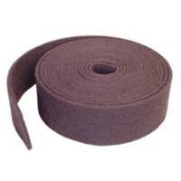 Rouleau de papier abrasif non tiss&eacute; Bear-Tex, Tr&egrave;s fin, Oxyde d'aluminium, 4" la x 10 vg lo FMT Sales Ltd