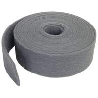 Rouleau de papier abrasif non tiss&eacute; Bear-Tex, Ultra fin, Carbure de silicium, 4" la x 10 vg lo FMT Sales Ltd
