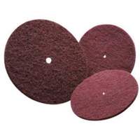 Disque non tiss&eacute; tr&egrave;s r&eacute;sistant Bear-Tex, 6" dia., Grain Tr&egrave;s fin, Oxyde d'aluminium FMT Sales Ltd
