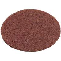 Disque non tiss&eacute; tr&egrave;s r&eacute;sistant Bear-Tex, 6" dia., Grain Moyen, Oxyde d'aluminium FMT Sales Ltd