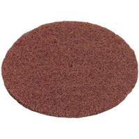 Disque non tiss&eacute; tr&egrave;s r&eacute;sistant Bear-Tex, 8" dia., Grain Moyen, Oxyde d'aluminium FMT Sales Ltd