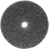 Disque unifi&eacute; non tiss&eacute; Bear-Tex, 2" x 1/4", Arbre de 1/4", Grain de Moyen, Oxyde d'aluminium FMT Sales Ltd