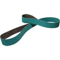 Cloth Sanding Belt, 3/4" W x 18" L, Zirconia Alumina, 40 Grit FMT Sales Ltd