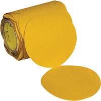Stikit Gold Abrasive Disc Roll 09312, 6" Dia., 120 Grit, Aluminum Oxide FMT Sales Ltd