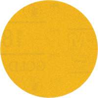Disque abrasif dor&eacute; Hookit, 09213, dia 3", Grain 180, Oxyde d'aluminium, Poids C FMT Sales Ltd