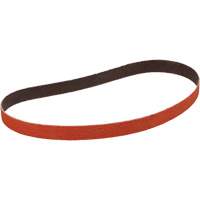 Courroie abrasive en tissu 777F, 3/4" la x 18" lo, Oxyde d'aluminium/C&eacute;ramique, Grain 120 FMT Sales Ltd