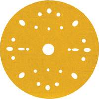 Disque abrasif dor&eacute; Hookit, dia 6", Grain 120, Oxyde d'aluminium, Poids C FMT Sales Ltd