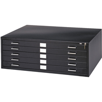 Classeurs en acier pour plans, 5 Tiroirs, 40-3/8" la x 29-3/8" p x 16-1/2" h FMT Sales Ltd