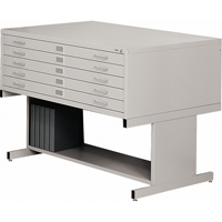 Classeurs en acier pour plans, 5 Tiroirs, 40-3/8" la x 29-3/8" p x 16-1/2" h FMT Sales Ltd
