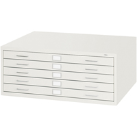 Classeurs En Acier Pour Plans-5 Tiroirs, 5 Tiroirs, 40-3/8" la x 29-3/8" p x 16-1/2" h FMT Sales Ltd