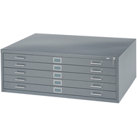 Classeurs en acier pour plans, 5 Tiroirs, 40-3/8" la x 29-3/8" p x 16-1/2" h FMT Sales Ltd