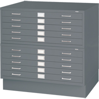 Classeurs en acier pour plans, 5 Tiroirs, 40-3/8" la x 29-3/8" p x 16-1/2" h FMT Sales Ltd