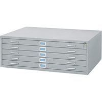 Classeurs en acier pour plans, 5 Tiroirs, 46-3/8" la x 35-3/8" p x 16-1/2" h FMT Sales Ltd