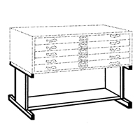 High Base for Steel Plan File Cabinet FMT Sales Ltd