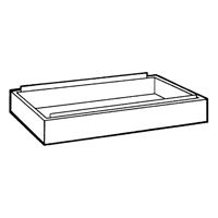 Closed Base for Steel Plan File Cabinet FMT Sales Ltd
