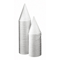 Goblets jetables, Papier, 4 oz, Blanc FMT Sales Ltd