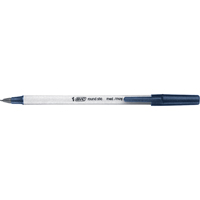 Stylo &agrave; bille Bic Round Stic, Bleu, 1 mm FMT Sales Ltd
