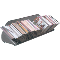 SUPPORT DE CATALOGUE DELUXE,CAP 24" GRIS FMT Sales Ltd