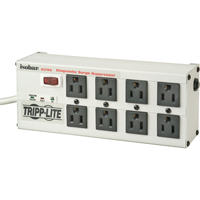 Isobar&reg; Premium Surge Suppressors, 8 Outlets, 3840 J, 1440 W, 12' Cord FMT Sales Ltd