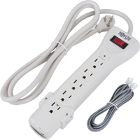 Protect-It Surge Suppressors, 7 Outlets, 1080 J, 1800 W, 6' Cord FMT Sales Ltd