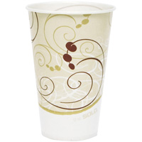 Disposable Cups, Paper, 12 oz., Multi-Colour FMT Sales Ltd