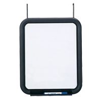 Panelmate&reg; Organizer White Board, Dry-Erase, 13-1/2" W x 16-5/8" H FMT Sales Ltd