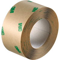 Fastener, Loop, 25 yds x 1", Adhesive, Clear FMT Sales Ltd