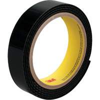 Fastener SJ3527N, Loop, 50 yds x 1", Adhesive, Black FMT Sales Ltd