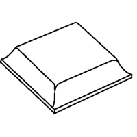 Bumpon Tapered Square Protective Bumpers FMT Sales Ltd