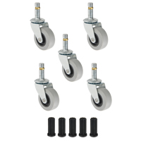 Tabourets pivotants &agrave; base en acier FMT Sales Ltd