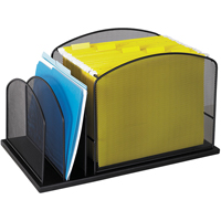 Onyx Steel Mesh Desktop Organizers FMT Sales Ltd