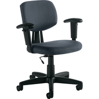 Task Chair, Fabric, Charcoal FMT Sales Ltd