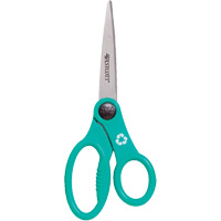KleenEarth&reg; Recycled Scissors, 8", Rings Handle FMT Sales Ltd
