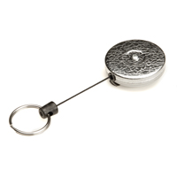 Original Self Retracting Reels #485-HDK, Chrome, 48" Cable, Belt Clip Attachment FMT Sales Ltd