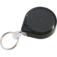 Retractable Mini-Bak&reg; Key Rings, Plastic, 36" Cable, Belt Clip Attachment FMT Sales Ltd
