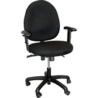 900 Series Mid-Back Ergonomic Steno Chair, Drafting, Adjustable Height, 250 lbs. Capacity FMT Sales Ltd