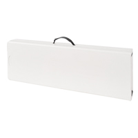 Banc pliant, Poly&eacute;thyl&egrave;ne, 72" lo x 12" la x 17" h FMT Sales Ltd