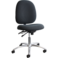 Chaises D.E.S. (dissipation &eacute;lectrostatique) Shoptech, Tissu, Bleu, Capacit&eacute; 250 lb FMT Sales Ltd