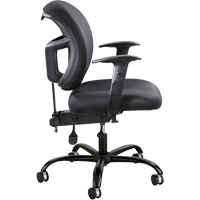 Alday Intensive Use 24/7 Task Chairs, Nylon, Black, 500 lbs. Capacity FMT Sales Ltd