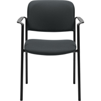 Chaises empilables, Tissu, Hauteur 32", Capacit&eacute; 300 lb, Charbon FMT Sales Ltd
