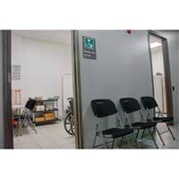 Folding Chair, Polyethylene, Black, 350 lbs. Weight Capacity FMT Sales Ltd